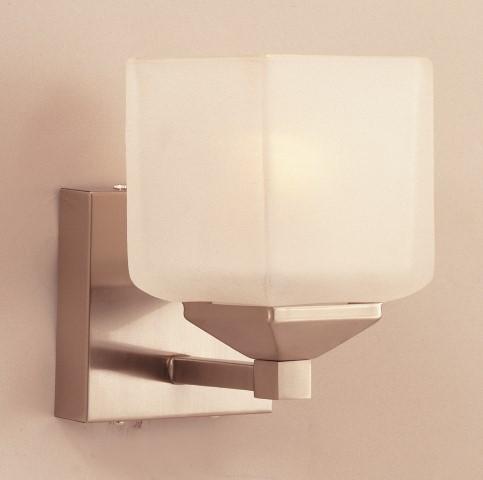 Edwards 1-Light Shaded Armed Sconce